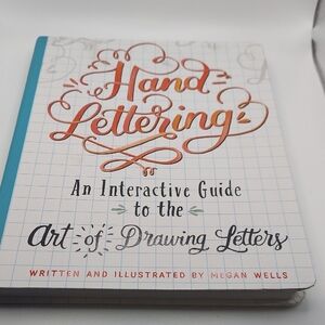 Hand Lettering Book